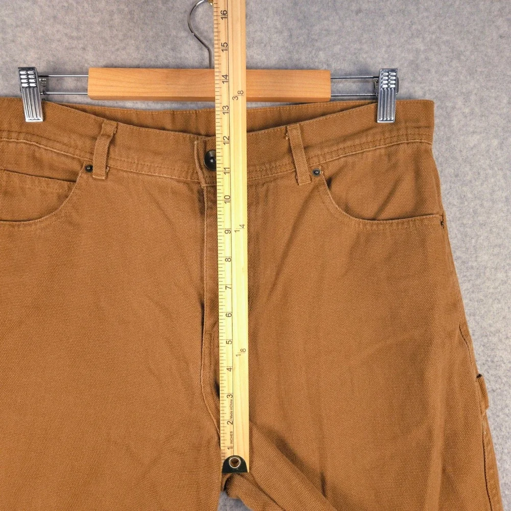 No Boundaries Carpenter Pants‎ Relaxed Fit Wide Leg Brown 32x31 (Fits 34x29